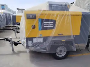 Atlas Copco Xas400 Diesel Air Compressor