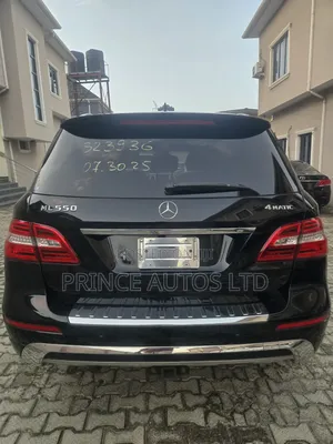 Mercedes-Benz M Class ML550 4MATIC 4dr SUV AWD (4.7L 8cyl Turbo 7A)