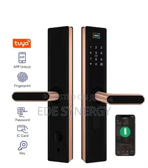 New Model Handle Digital Biometric Smartlock