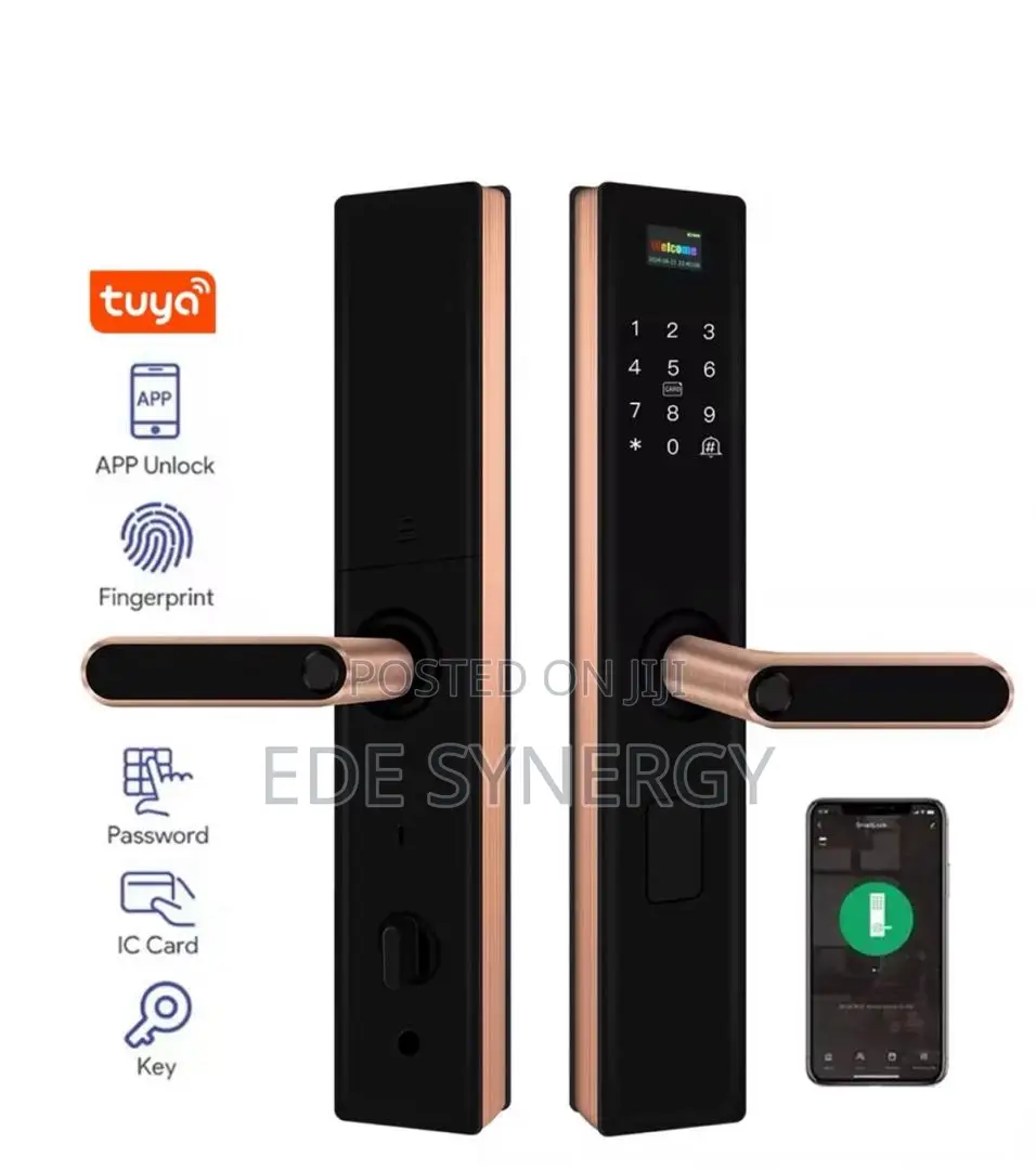 New Model Handle Digital Biometric Smartlock