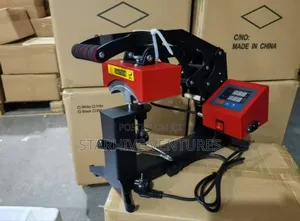 Cap Heat Press