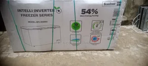 Scanfrost Double Door Inverter Freezer 500l