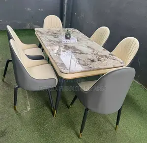 Comfy 6 Seater Dining Set