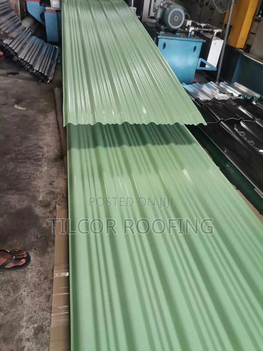 Aluminum Roofing Sheets