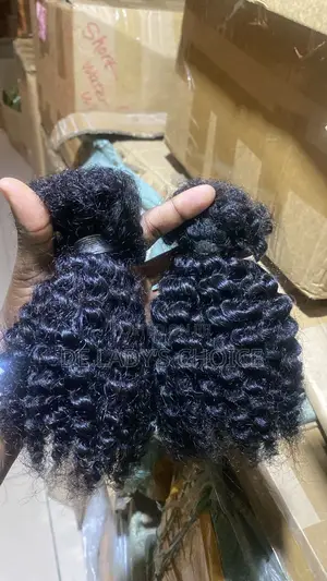 Rochi Human Hair Kinky Extension