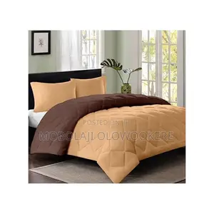 Double Sided Set of Duvet Bedsheet and 4 Pillowcasess
