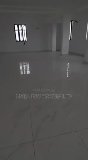 An Open Plan Space Directly Facing the Express at Ikota,Lekki for Rent