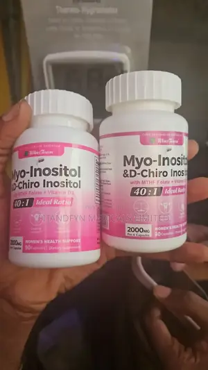 Myo-inositol And D-chiro-inositol