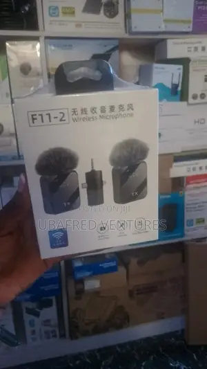 F11-2 Vlogging Wireless Mic Audio for iPhone, Type C and Camera