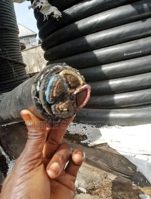185mm 4core Electric Armoured Cable