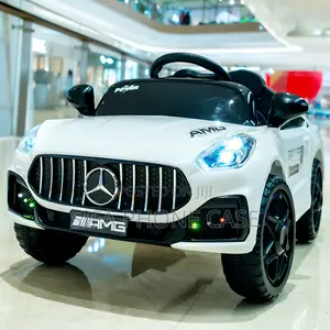 Mercedes Car From Age 1 to 4 Year + Standard Chair + Remote Control
