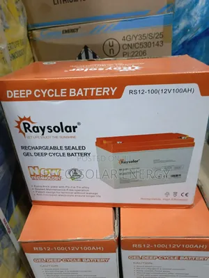 Raysolar Battery 1.2kwh 12v