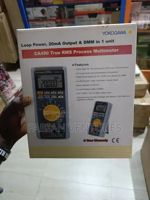 Loop Power, 20ma Output DMM in 1 Unit