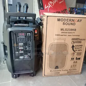 Modern Day Professional Poblic Address System 15" With Speakon  Out