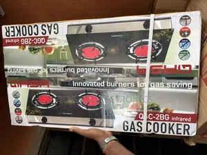 Qasa 2burner Inferred Gas Cooker