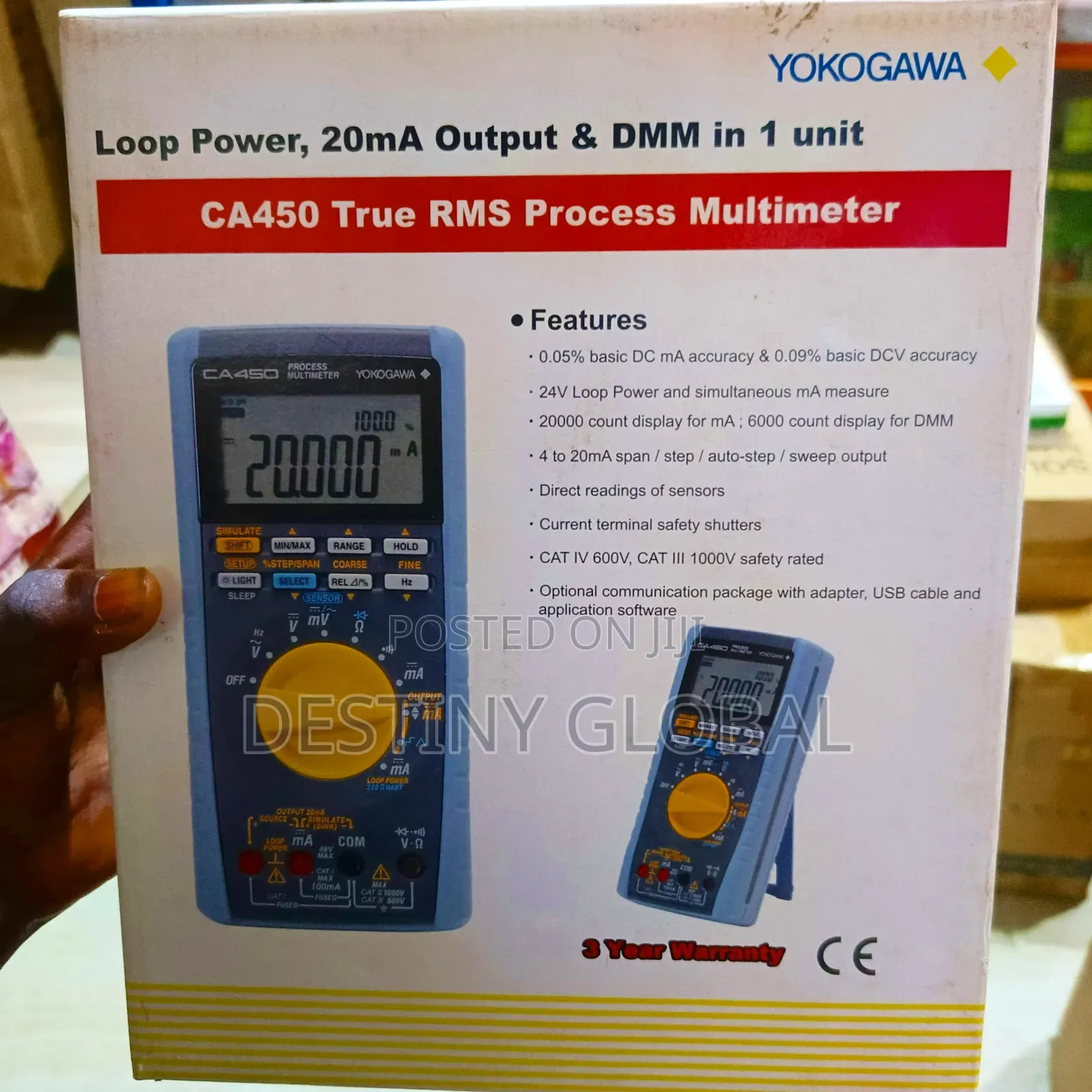 Loop Power, 20ma Output DMM in 1 Unit High Quality