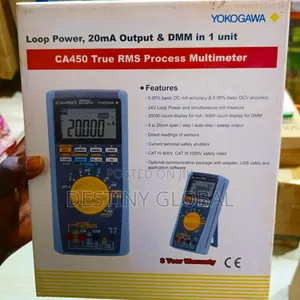 Loop Power, 20ma Output DMM in 1 Unit High Quality