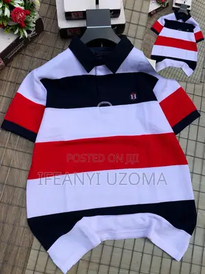 Good Quality Men Collar Tshirt