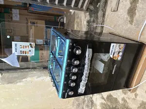 Bruhm 50x50 3+1 Gas Cooker With Oven Automatic