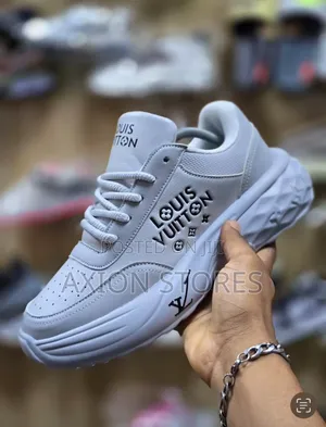 High Sole Louis Vuitton Sneakers