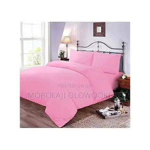 Pinky Set of Duvet Bedsheet and 4 Pillowcases