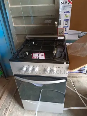 Maxi 50x50 4+0 Gas Cooker With Grill