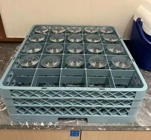 Glass Cups Storage Rack/Crate