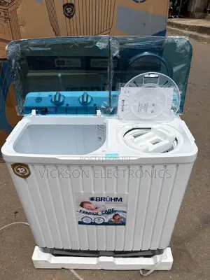 Bruhm 7kg Twin Tub Washing Machine Brand New