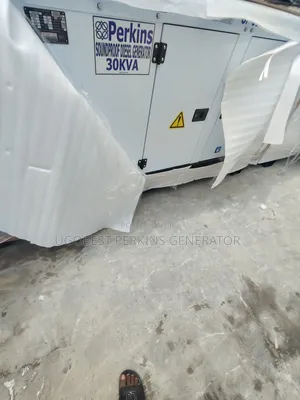 30kva Perkins Soundproof 💯 Copper Coil
