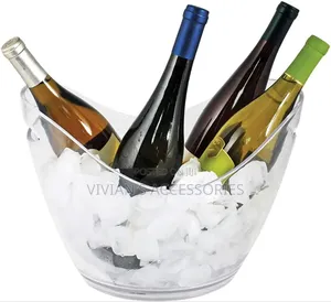 Quality Acrylic Medium Wine Bowl