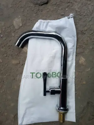 Tonobo Single Sink Tap Chrome