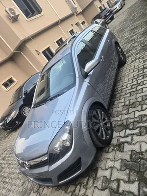 Opel Astra 1.6 2006 Blue