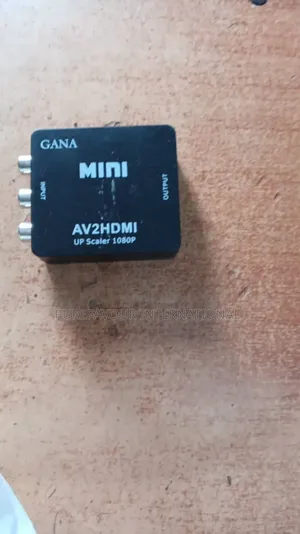 Mini Av2hdmi Converter Rca to Hdmi Adapter 1080p
