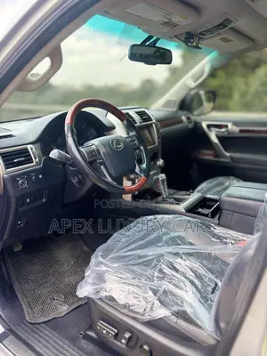 Lexus GX 2015 Silver