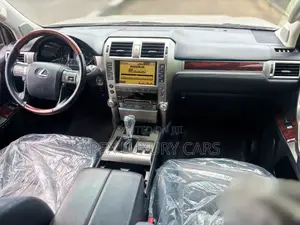 Lexus GX 2015 Silver