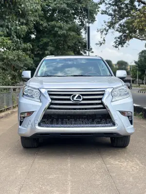 Lexus GX 2015 Silver