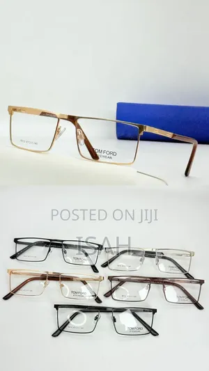Tomford Metal Frame Glasses