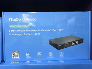 Ruijie Es110gds-p 10port Switch