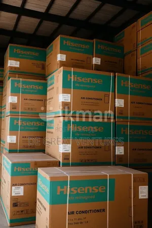 Brand New Hisense 1hp Split Unit Air Conditioner√100% Full Compressor√