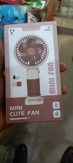 Mini Hand Fan