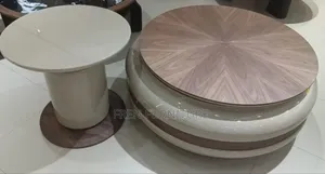 Centre Table With Sides Stool