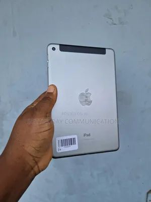 Apple iPad mini 4 64 GB Gray