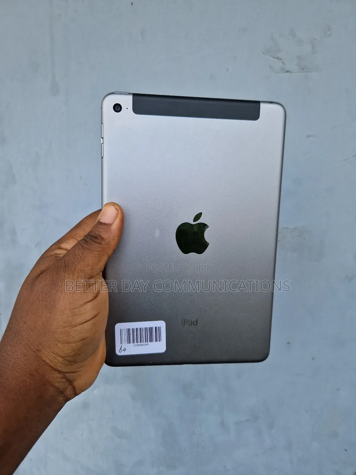 Apple iPad mini 4 64 GB Gray