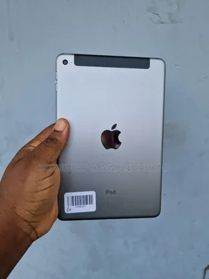 Apple iPad mini 4 64 GB Gray