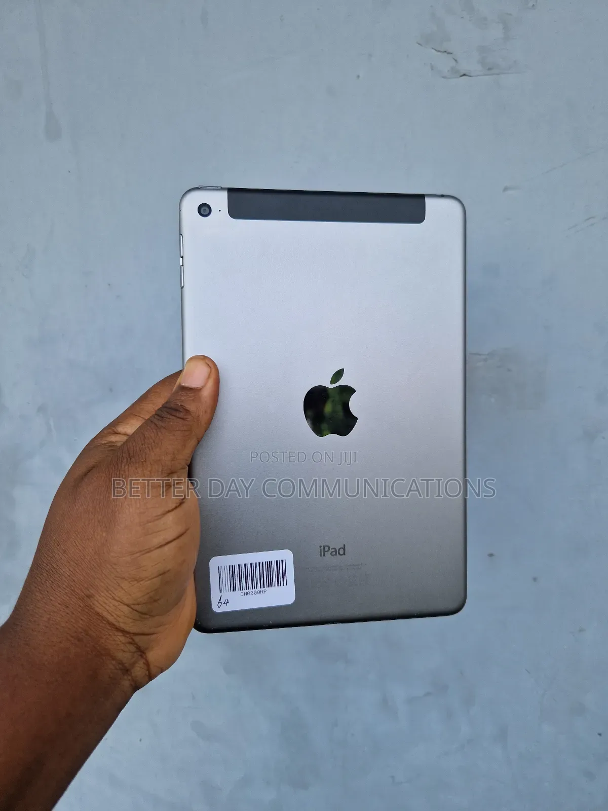Apple iPad mini 4 64 GB Gray