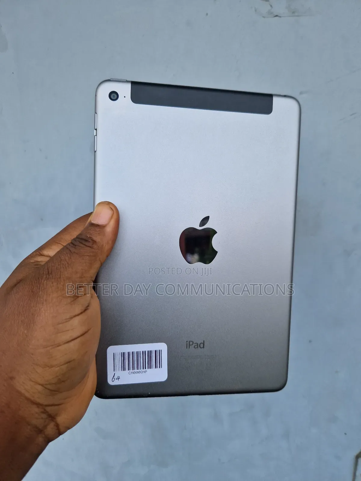 Apple iPad mini 4 64 GB Gray