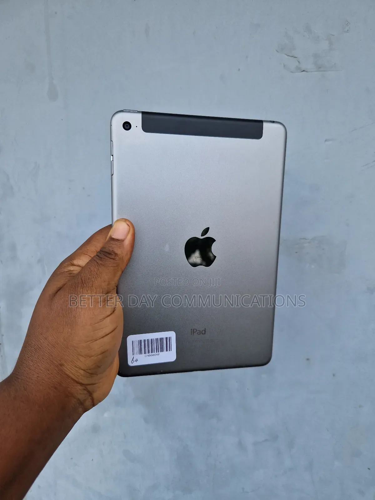 Apple iPad mini 4 64 GB Gray