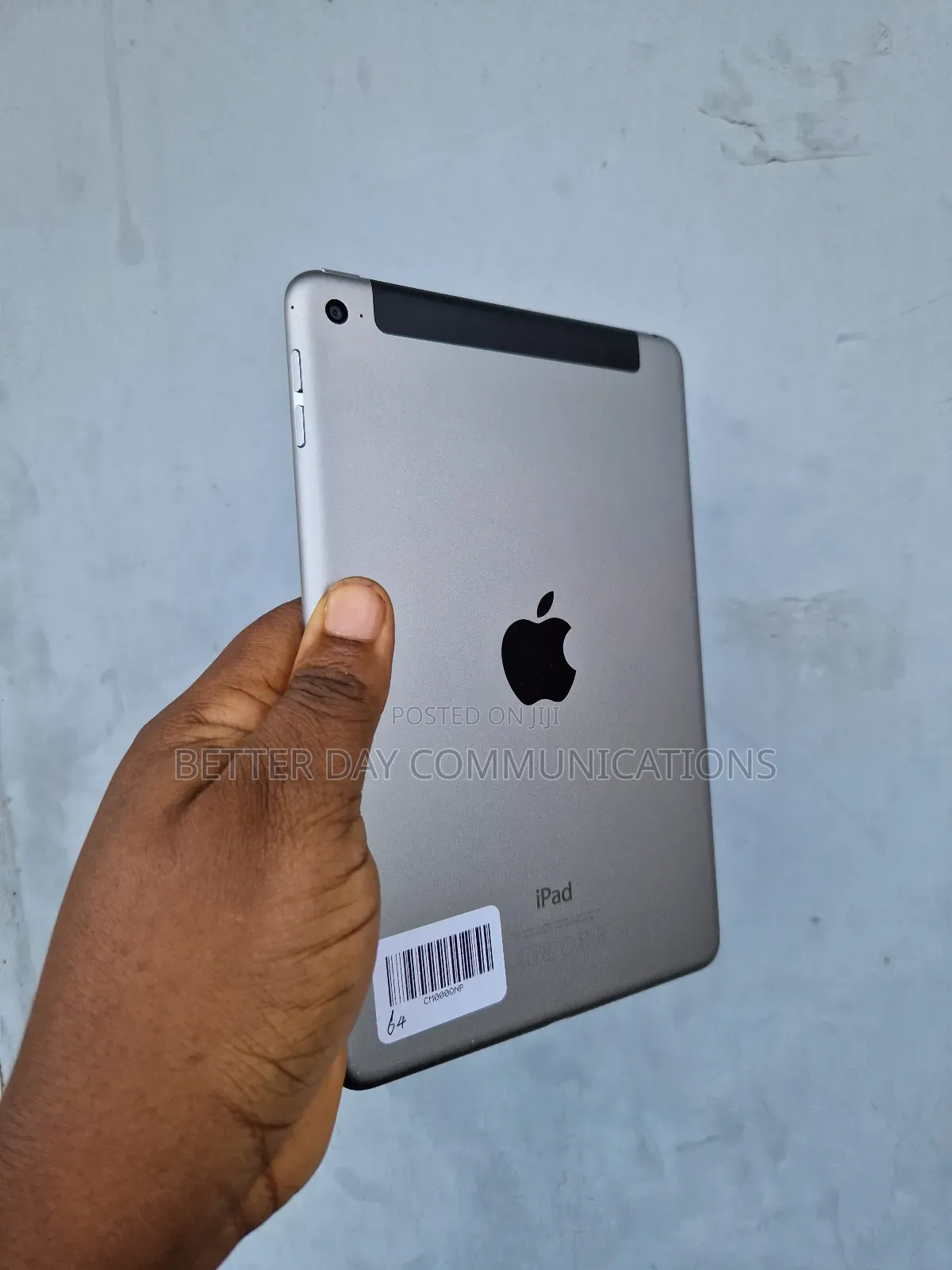 Apple iPad mini 4 64 GB Gray