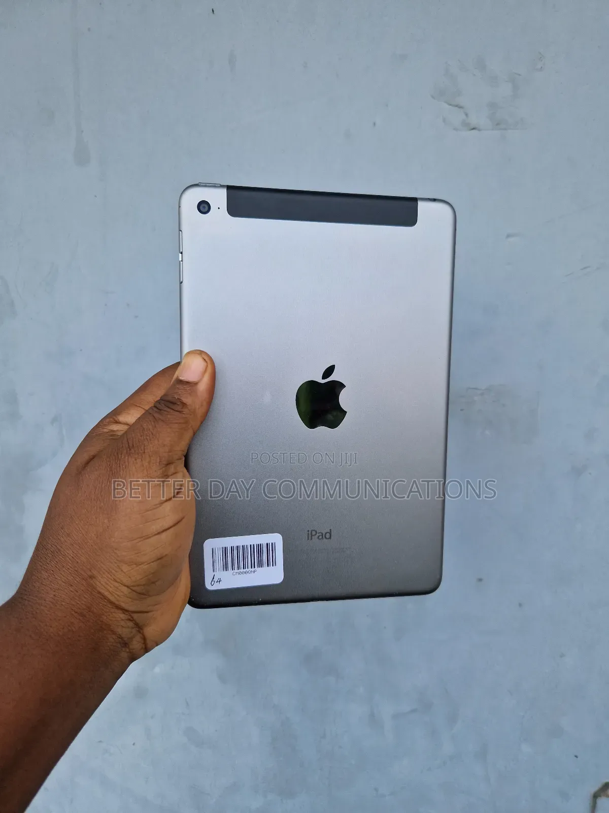 Apple iPad mini 4 64 GB Gray