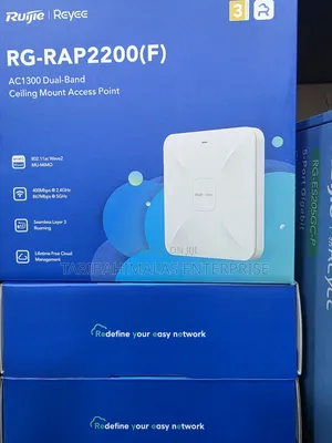 Ruijie Rap2200 F Ac1300 Dual Band Access Point